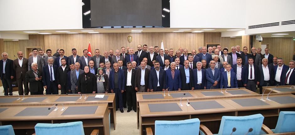 BAŞKAN GÜLER, “YENİ ÜRETİM ALANLARINA YÖNELECEĞİZ”