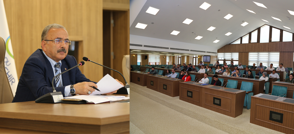 BAŞKAN GÜLER YETENEKLERİ KEŞFEDİYOR