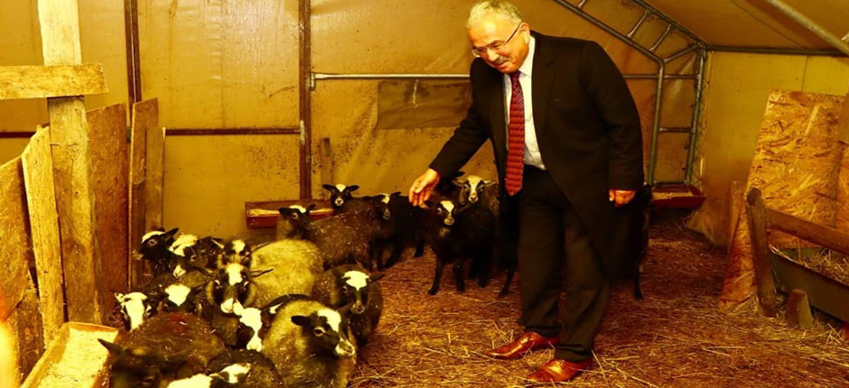 BAŞKAN HİLMİ GÜLER’DEN TARIM ATAĞI