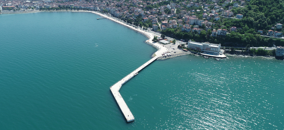 BAŞKAN HİLMİ GÜLER: “DENİZLE BARIŞACAĞIZ”