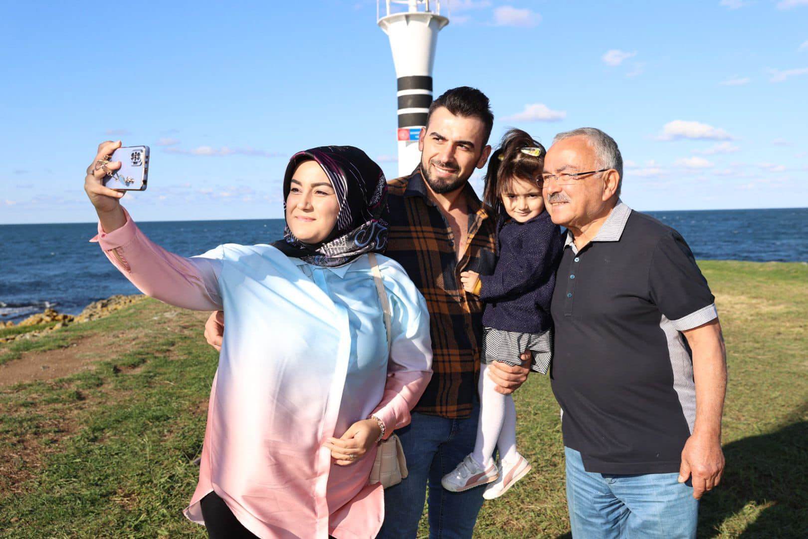 BAŞKAN HİLMİ GÜLER, HAFTA SONU SAHADAYDI