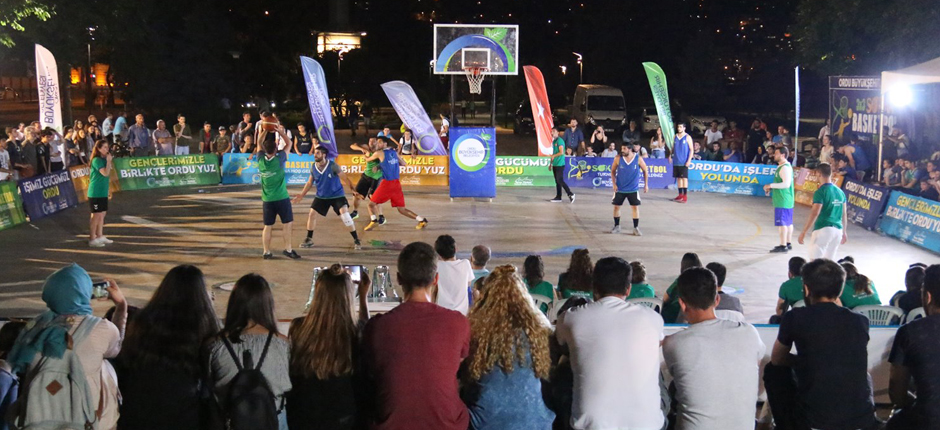 BASKETBOL HEYECANI SOKAĞA TAŞACAK
