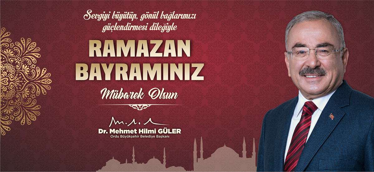 BAYRAMINIZ KUTLU OLSUN