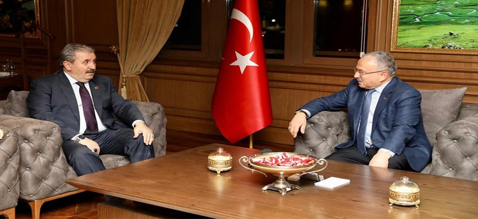 BBP GENEL BAŞKANI DESTİCİ’DEN BAŞKAN GÜLER’E ZİYARET