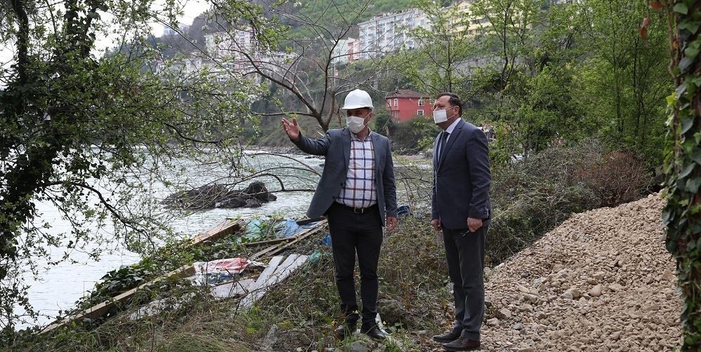 BELDE EVLER’İN ALANI HALKA AÇILIYOR