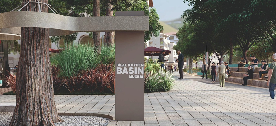 BİLAL KÖYDEN AÇIK HAVA MÜZESİ YENİLENİYOR
