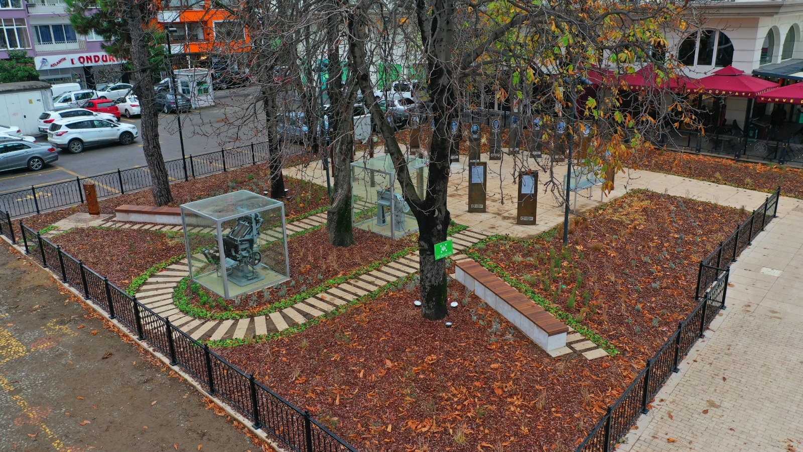 BİLAL KÖYDEN BASIN MÜZESİ YENİLENDİ