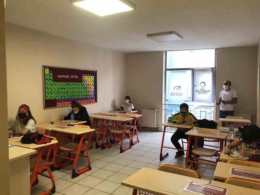 BİLGİ EVLERİ AÇILDI