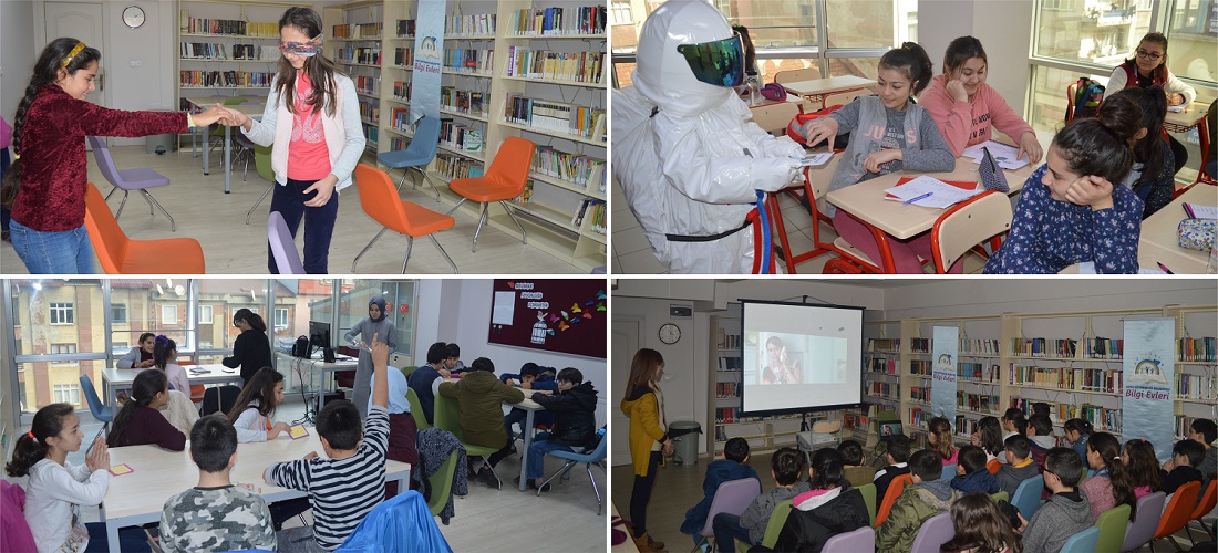 BİLGİ EVLERİ ‘YARIYIL TATİLİ’NE HAZIR