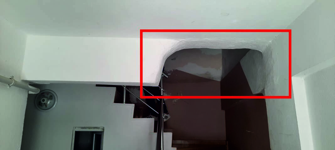 BİNA DENETİMLERİNDE ŞAŞIRTAN GÖRÜNTÜLER