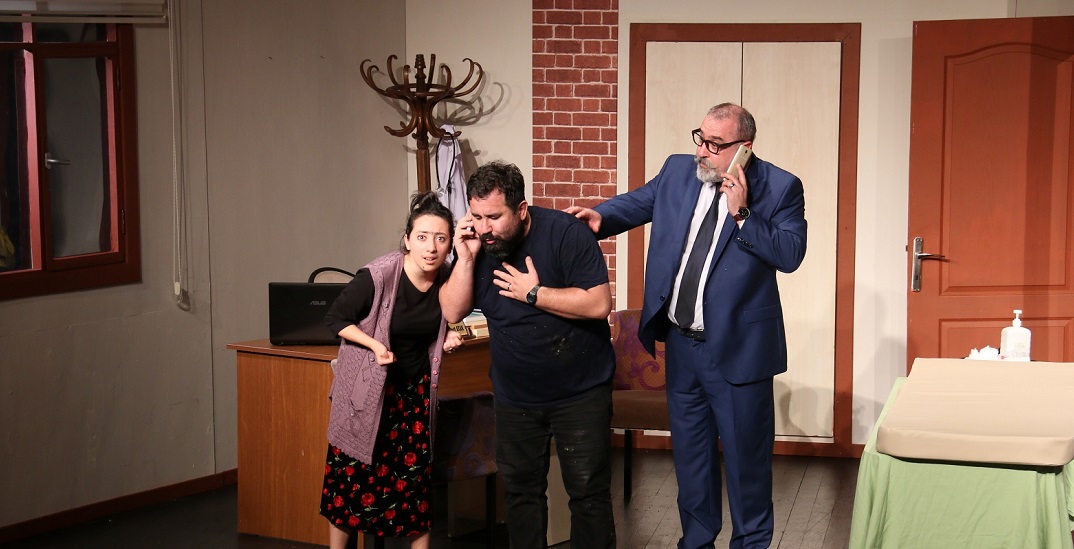 “BOYACI” KAPALI GİŞE OYNUYOR  