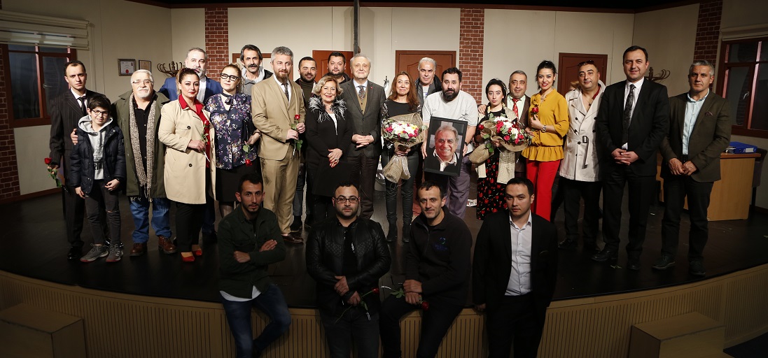 “BOYACI” OYUNUNUN GALASI YAPILDI