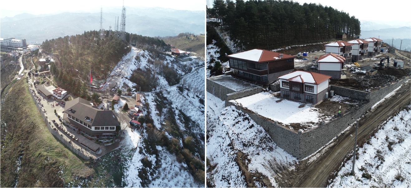 BOZTEPE’DE DÖNÜŞÜM DEVAM EDİYOR