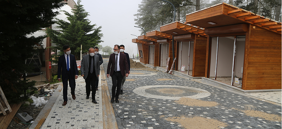 BOZTEPE MİSAFİRLERİNİ AĞIRLAMAYA HAZIRLANIYOR