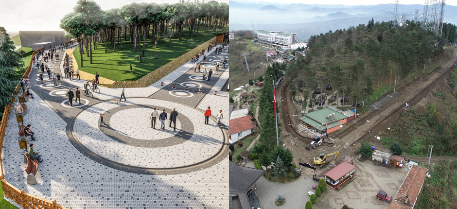 BOZTEPE’NİN CAZİBESİ ARTIRILIYOR