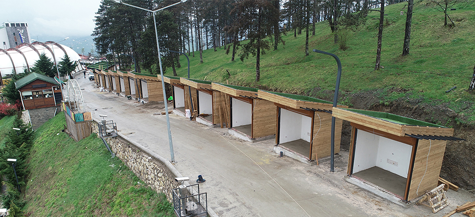 BOZTEPE YAZ SEZONUNA HAZIRLANIYOR