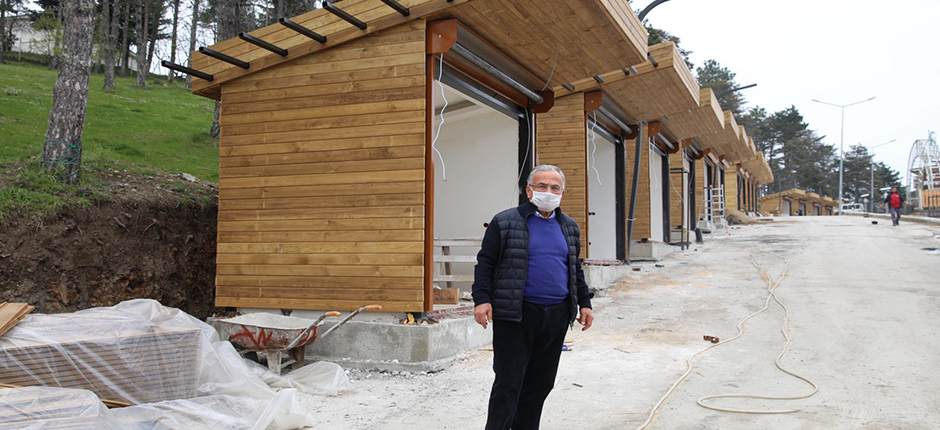 “BOZTEPE’YE HAK ETTİĞİ ÖZENİ GÖSTERİYORUZ”