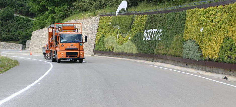 BOZTEPE'YE OTOBAN GİBİ YOL