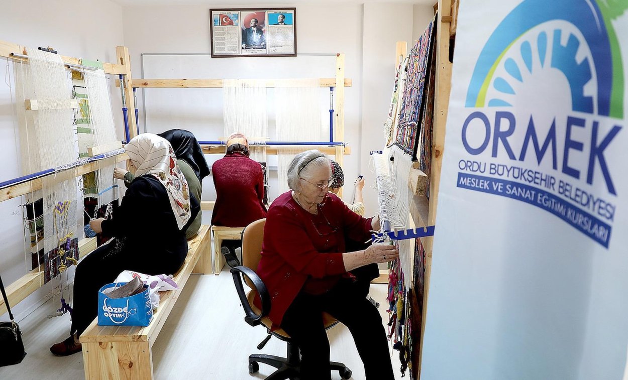 BU GURUR ORMEK’İN