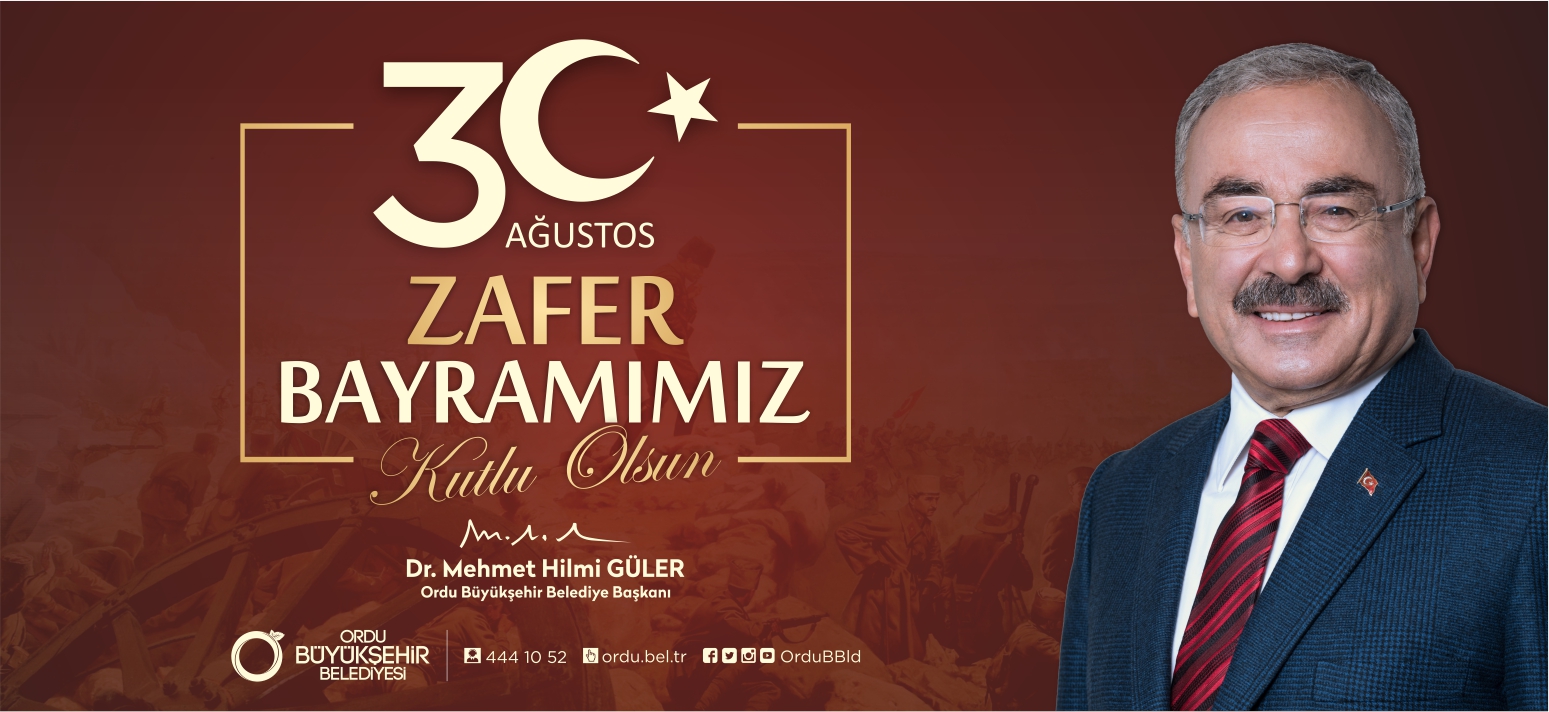 “BU ZAFERLERİN ÜZERİNE YENİ ŞANLI ŞÖHRETLİ BİR GELECEK HAZIRLAYALIM”