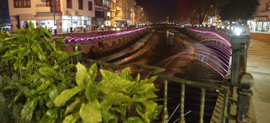 BÜLBÜL DERESİ’NDE IŞIK GÖRSELİ