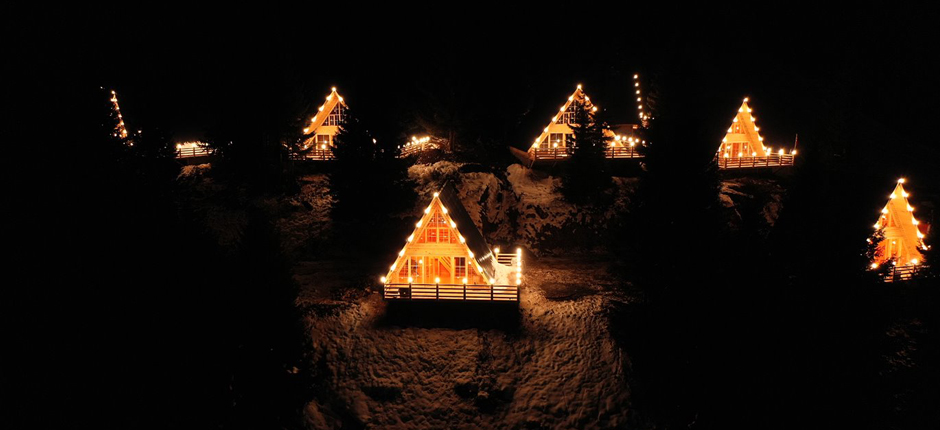 BUNGALOVLAR SEZONA HAZIR