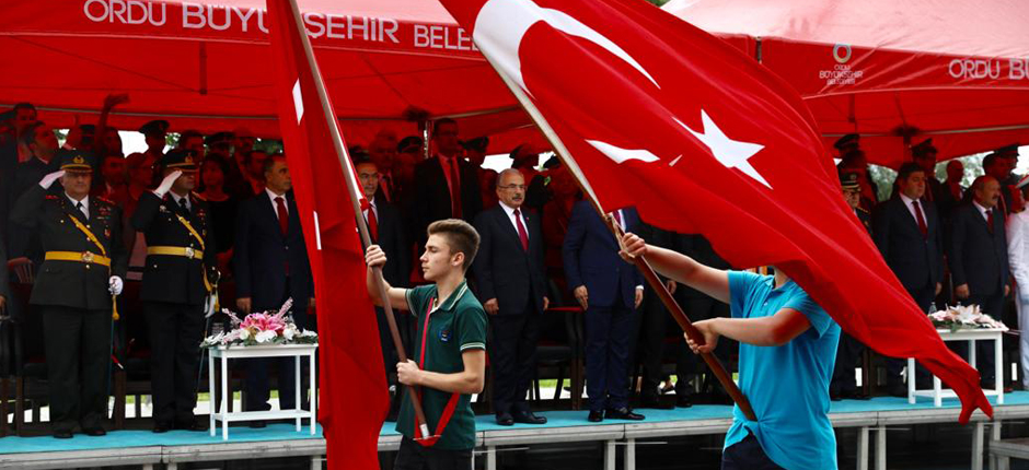 BÜYÜK ZAFERİN 97. YIL DÖNÜMÜ COŞKUYLA KUTLANDI