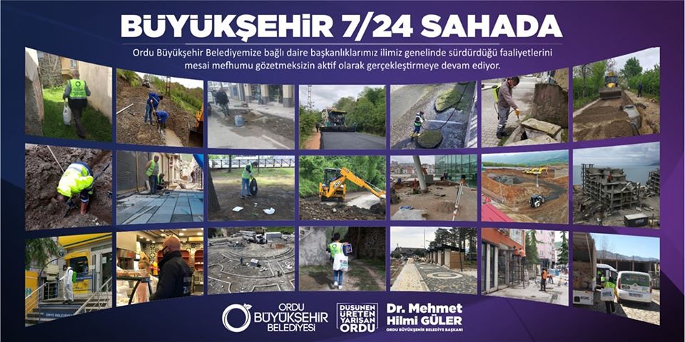 BÜYÜKŞEHİR 7/24 SAHADA