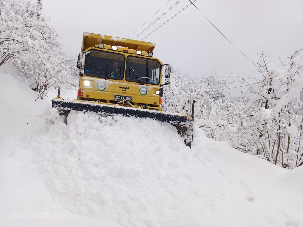 BÜYÜKŞEHİR 7/24 TEYAKKUZDA