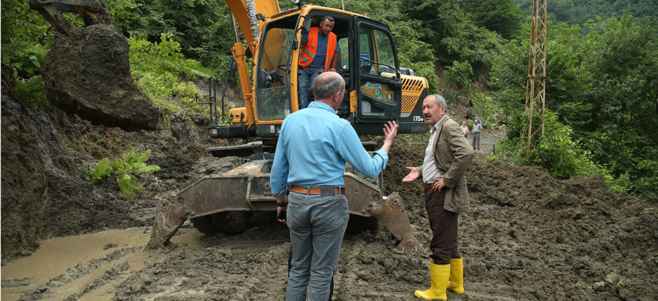 BÜYÜKŞEHİR AFET BÖLGESİNDE