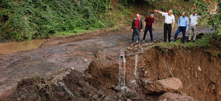 BÜYÜKŞEHİR AFET BÖLGESİNDE