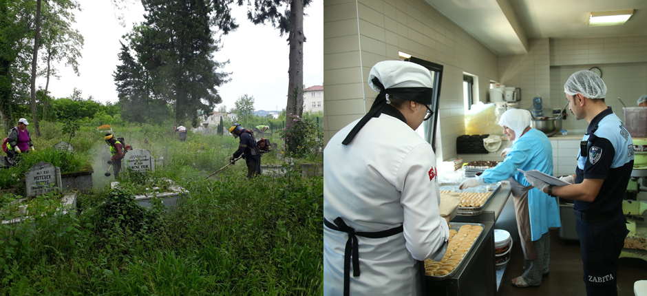 BÜYÜKŞEHİR BAYRAM TEDBİRLERİNİ ALDI