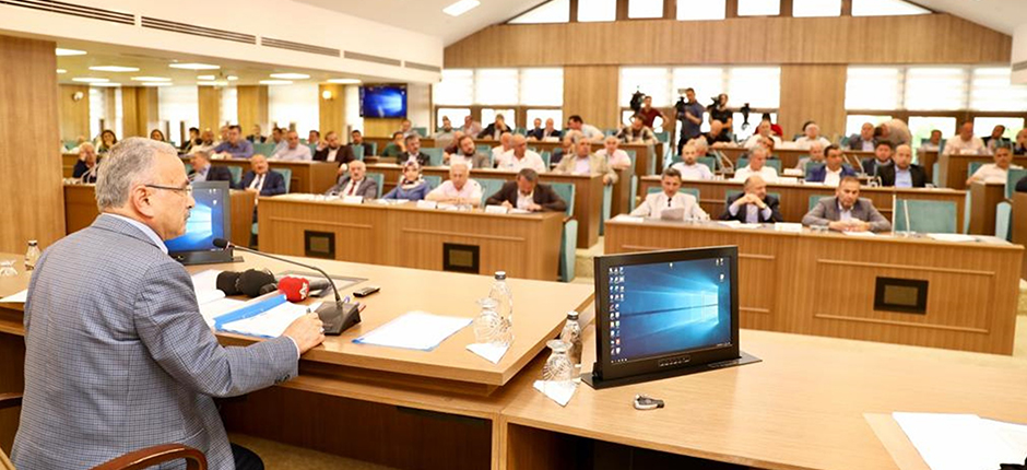 BÜYÜKŞEHİR BELEDİYE MECLİSİ’NDEN REFORM