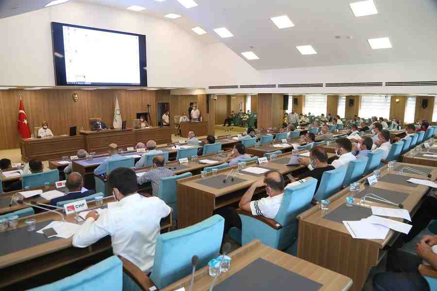 BÜYÜKŞEHİR BELEDİYE MECLİSİ TOPLANDI