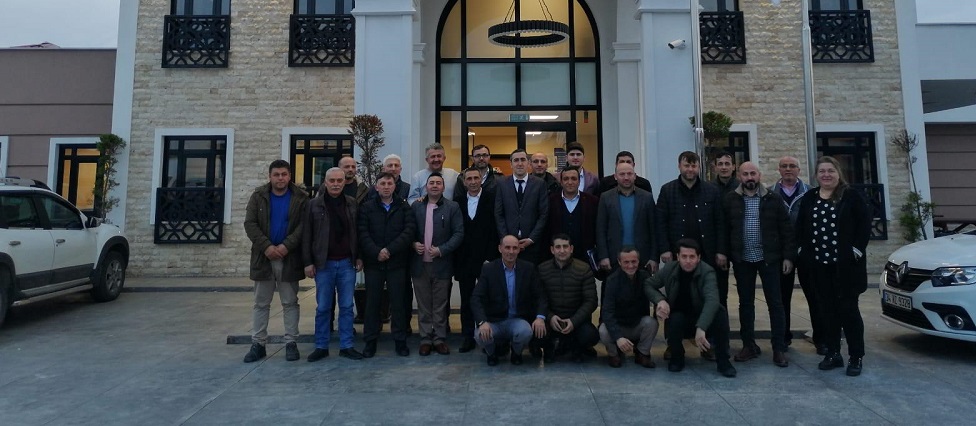 BÜYÜKŞEHİR BELEDİYESİ MEZARLIK PERSONELİNE CORONA VİRÜS EĞİTİMİ 