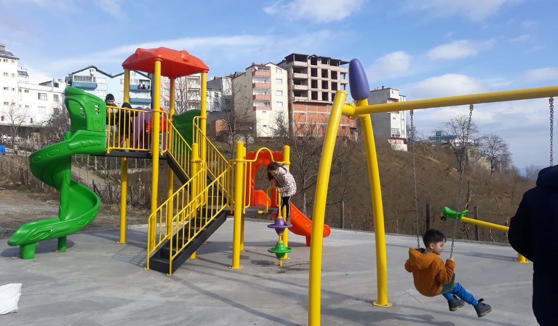 BÜYÜKŞEHİR BELEDİYESİNDEN ÇOCUKLARA MÜJDE!