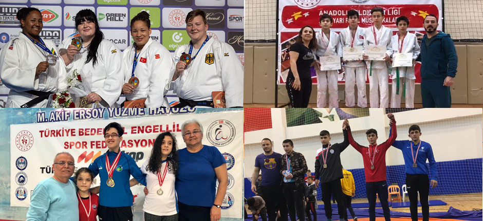  BÜYÜKŞEHİR BELEDİYESPOR, ADINDAN SÖZ ETTİRMEYE DEVAM EDİYOR