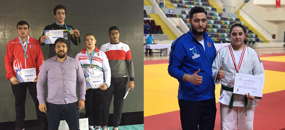 BÜYÜKŞEHİR BELEDİYESPOR, MADALYALARI İLE GURURLANDIRIYOR