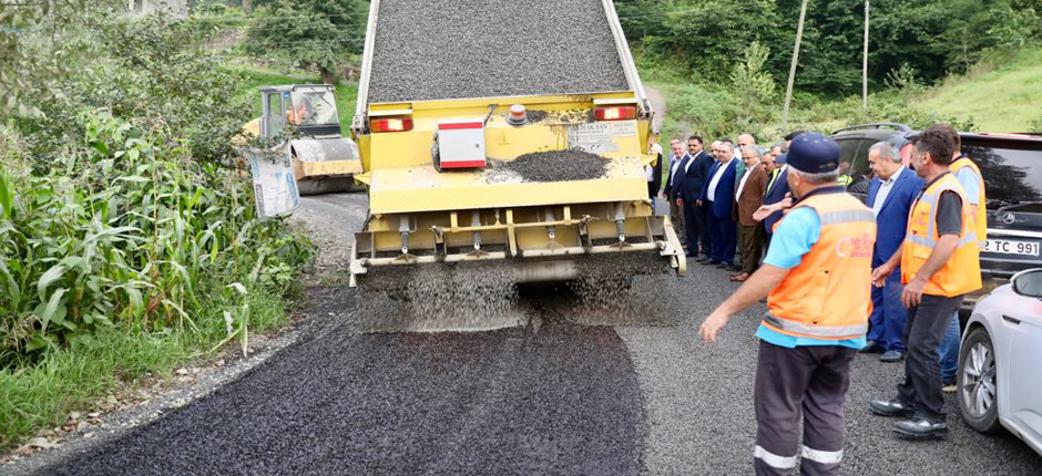 BÜYÜKŞEHİR ÇALIŞIYOR