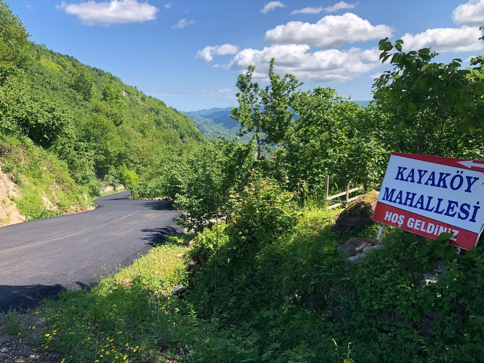 BÜYÜKŞEHİR’DEN FATSA’NIN YOLLARINA ‘SICAK’ ÇÖZÜM