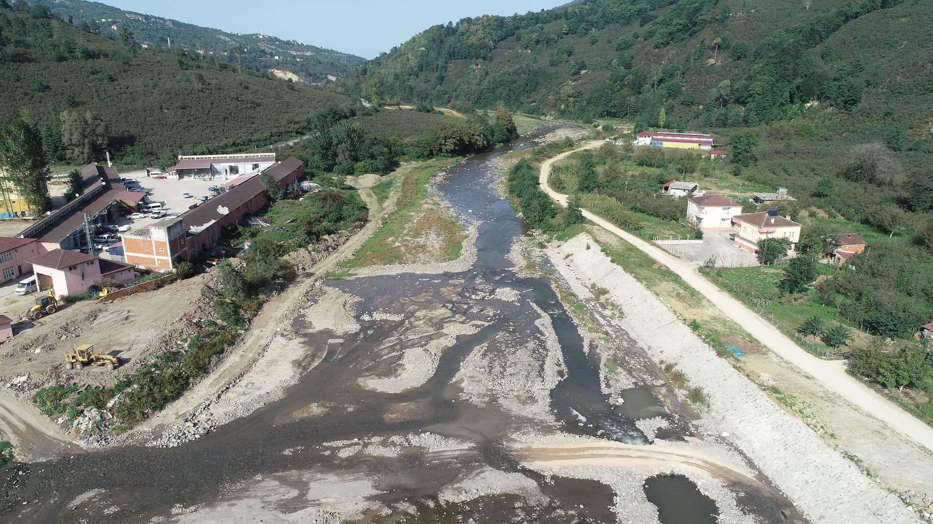 BÜYÜKŞEHİR’DEN GÖLET ATAĞI