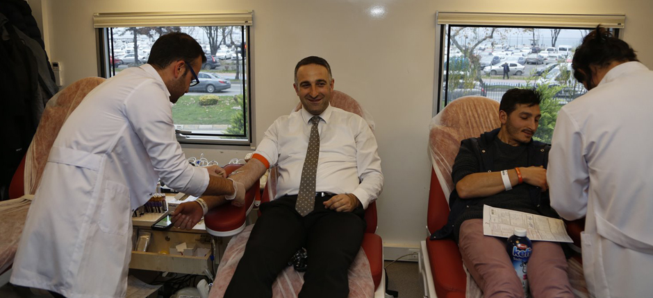 BÜYÜKŞEHİR’DEN KIZILAY’A ANLAMLI DESTEK