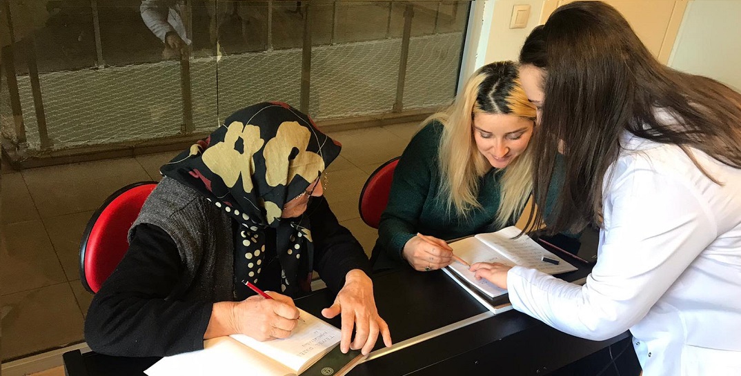 BÜYÜKŞEHİR’DEN OKUMA YAZMAYA DESTEK