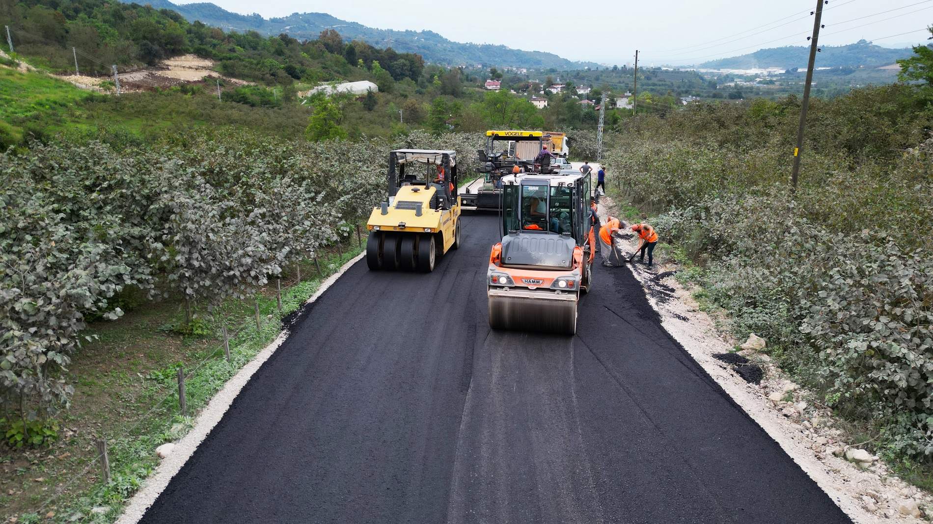 BÜYÜKŞEHİR FATSA’NIN SORUNLARINI ÇÖZÜYOR