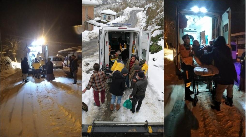 BÜYÜKŞEHİR HASTA VE CENAZELER İÇİN SEFERBER OLDU