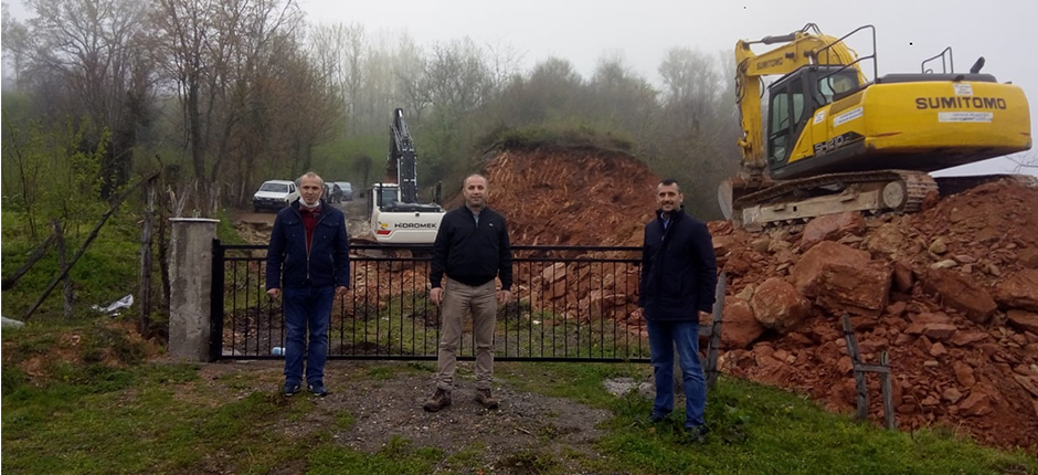 BÜYÜKŞEHİR HİZMETLERİ AKSATMIYOR