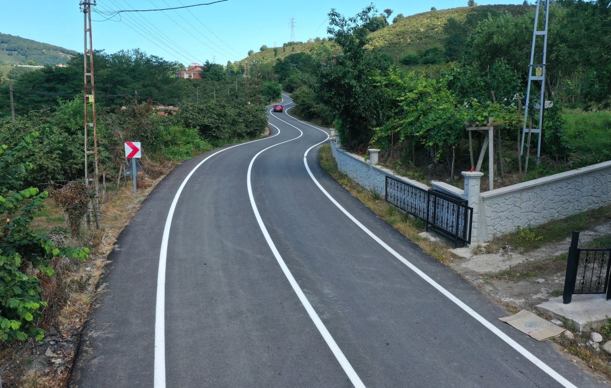BÜYÜKŞEHİR İLE ORDU’NUN YOLLARINA OTOBAN KONFORU
