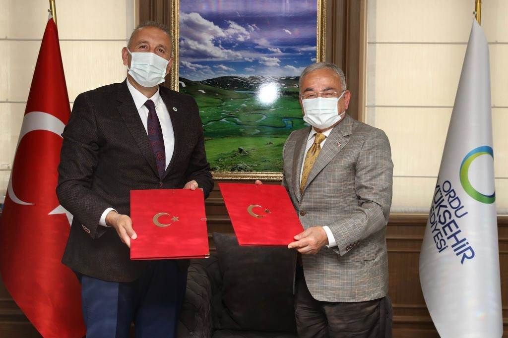 BÜYÜKŞEHİR’İN PROJELERİNE DOKAP DESTEĞİ