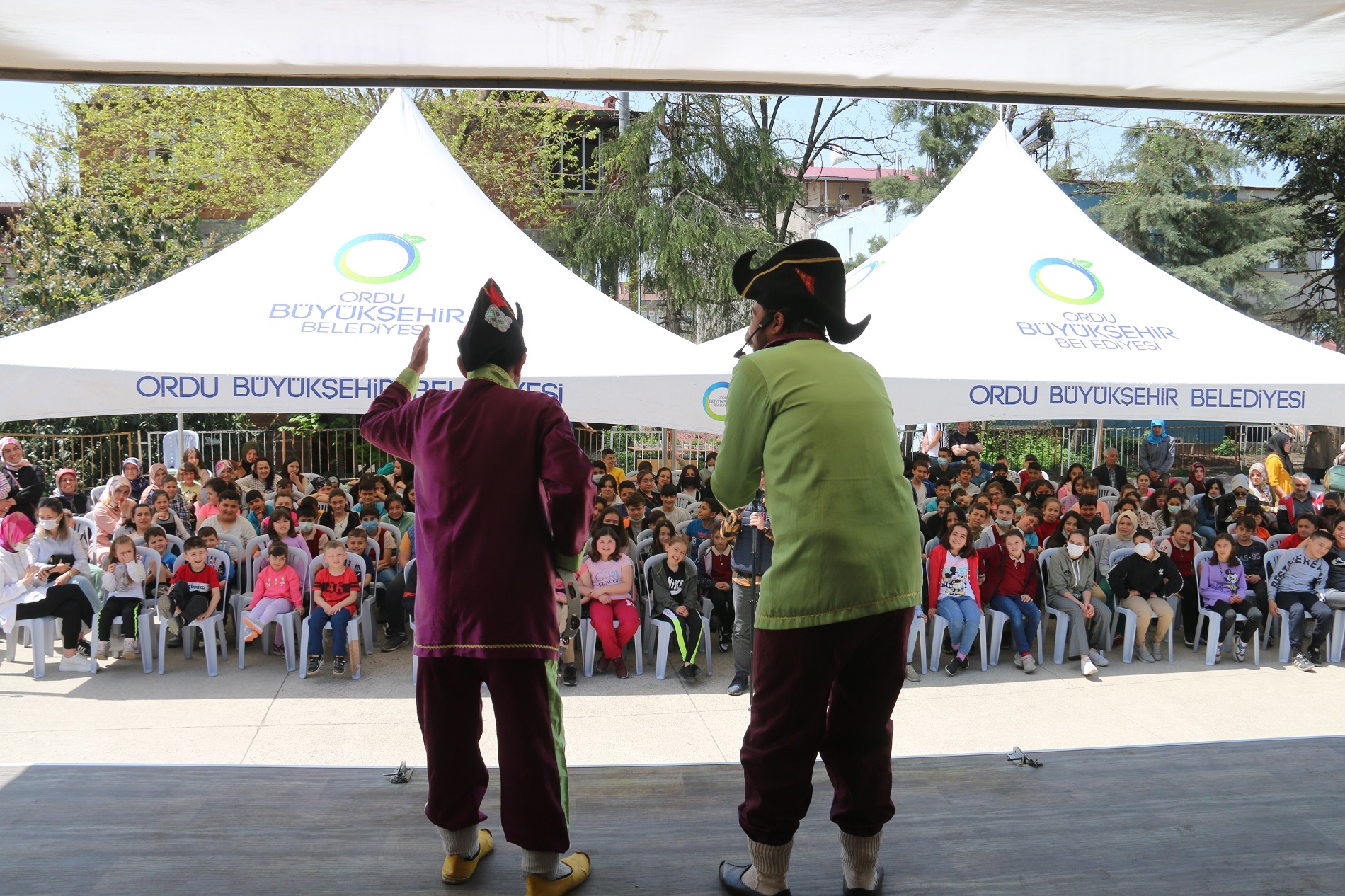 BÜYÜKŞEHİR’İN RAMAZAN ETKİNLİKLERİNİN SON ADRESİ ÇAMAŞ OLDU