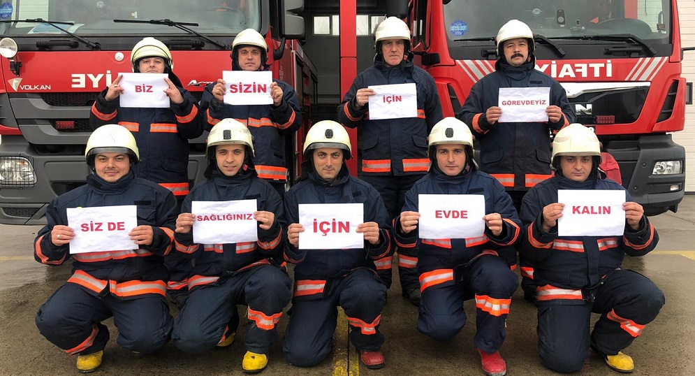 BÜYÜKŞEHİR İTFAİYESİ ORDULULARA ÇAĞRIDA BULUNDU